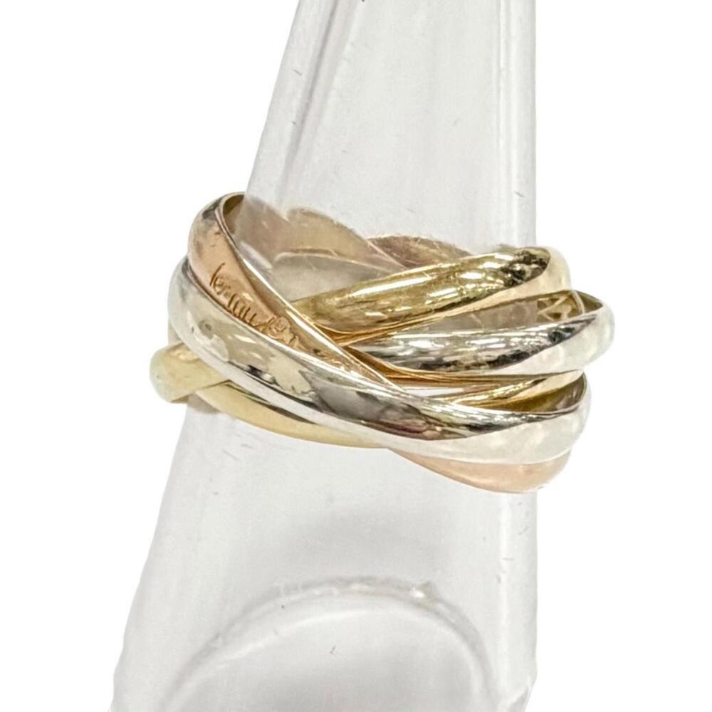 CARTIER Gold Trinity Ring